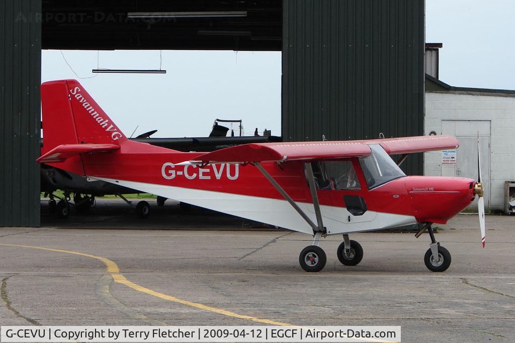 G-CEVU, 2007 ICP MXP-740 Savannah VG Jabiru(4) C/N BMAA/HB/552, Savannah Jabiru at Sandtoft