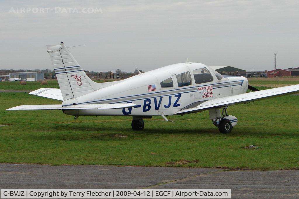 G-BVJZ, 1978 Piper PA-28-161 Cherokee Warrior II C/N 28-7816248, Piper Pa-28-161 at Sandtoft