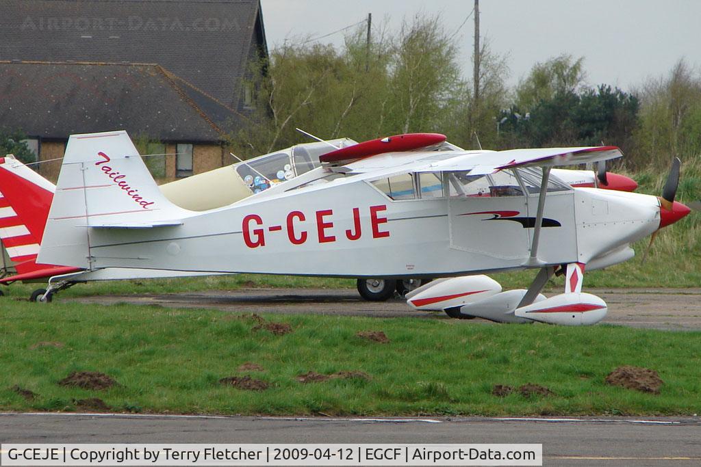 G-CEJE, 2007 Wittman W-10 Tailwind C/N PFA 031-14003, Wittman Tailwind at Sandtoft