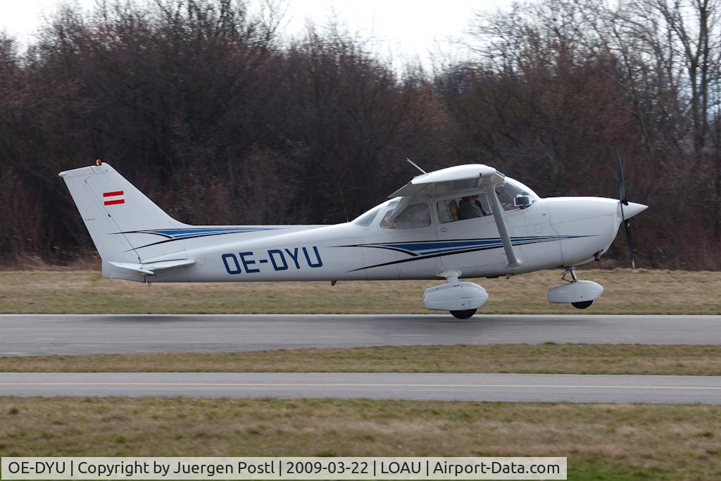 OE-DYU, Reims F172N Skyhawk C/N F172-1883, Reims Aviation F 172 N