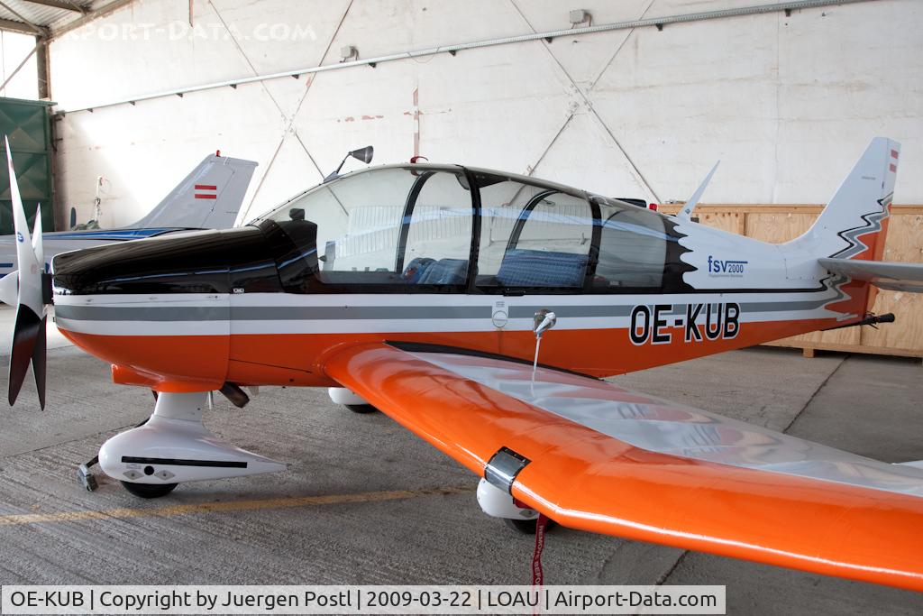 OE-KUB, Robin DR-400-180R Remorqueur Regent C/N 1256, Avions Pierre Robin DR 400/180R