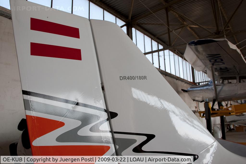 OE-KUB, Robin DR-400-180R Remorqueur Regent C/N 1256, Avions Pierre Robin DR 400/180R