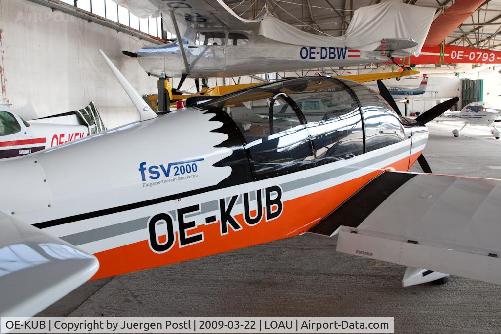 OE-KUB, Robin DR-400-180R Remorqueur Regent C/N 1256, Avions Pierre Robin DR 400/180R