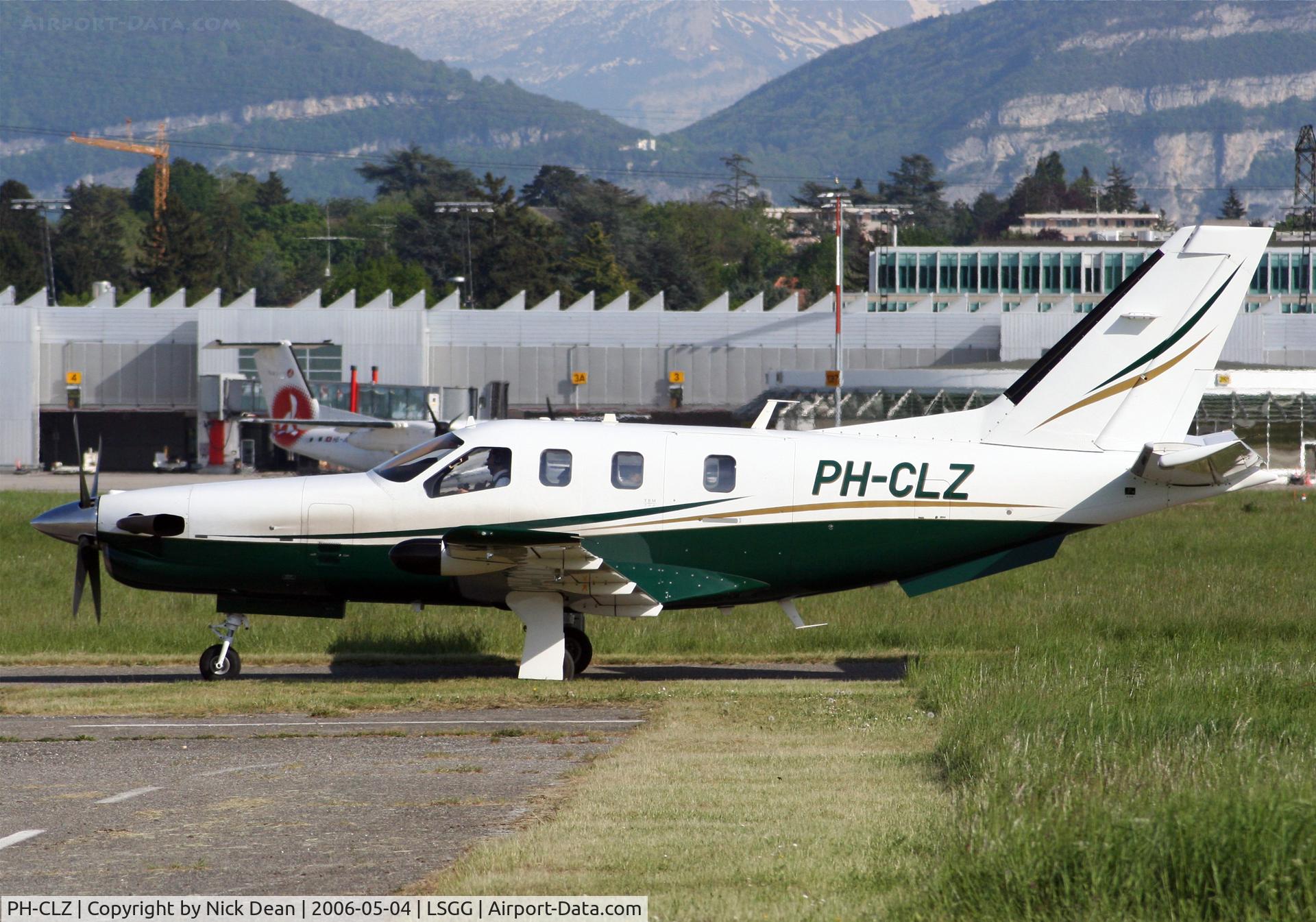 PH-CLZ, Socata TBM-700 C2 C/N 299, LSGG