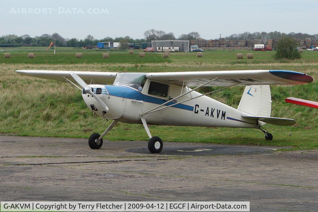 G-AKVM, 1947 Cessna 120 C/N 13431, Cessna 120 at Sandtoft