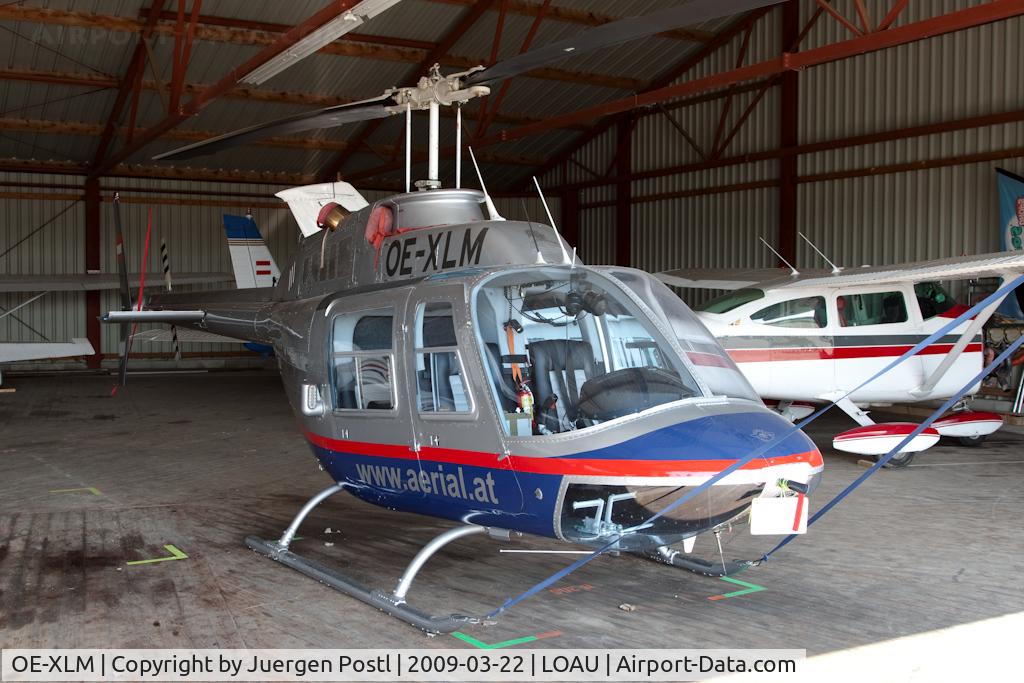 OE-XLM, 1968 Agusta AB-206B JetRanger II C/N 8046, Costr. Aeronaut.G.Agusta S.p.A. AB 206 B