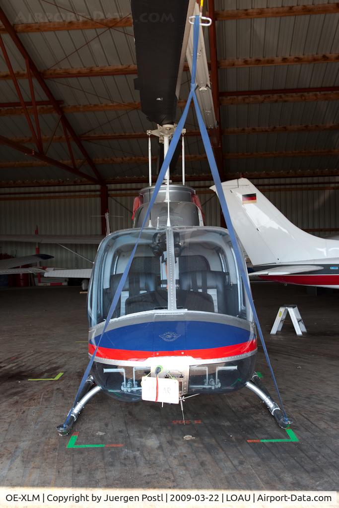 OE-XLM, 1968 Agusta AB-206B JetRanger II C/N 8046, Costr. Aeronaut.G.Agusta S.p.A. AB 206 B