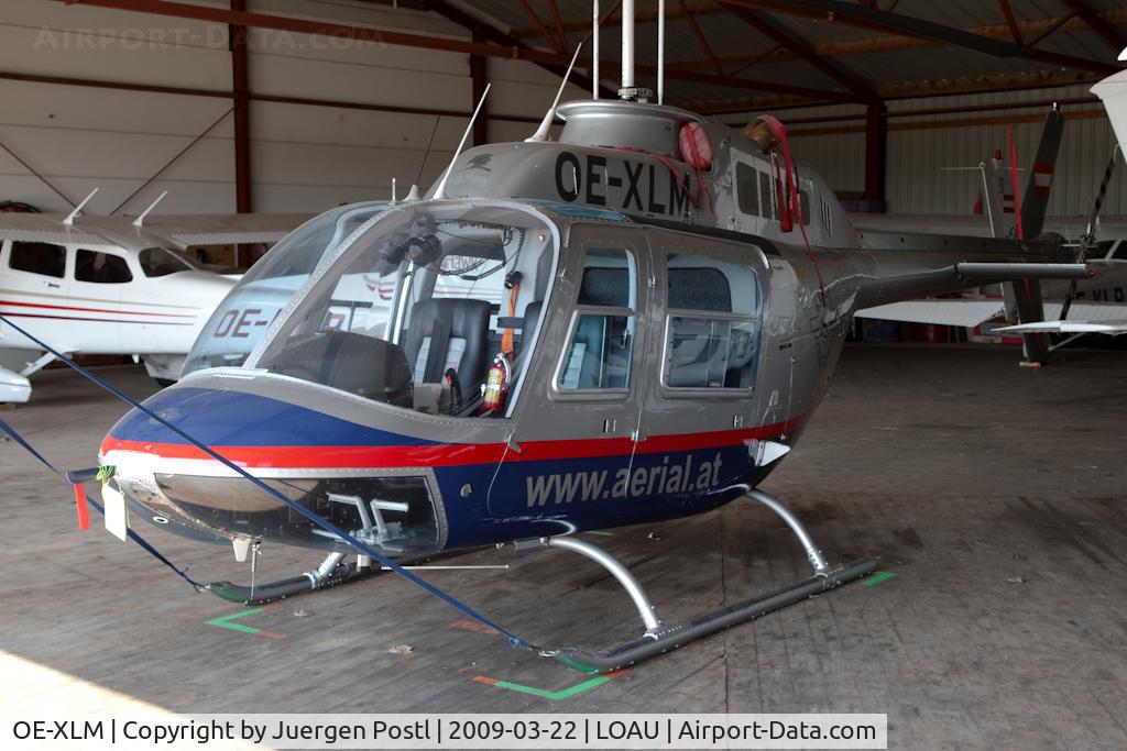 OE-XLM, 1968 Agusta AB-206B JetRanger II C/N 8046, Costr. Aeronaut.G.Agusta S.p.A. AB 206 B