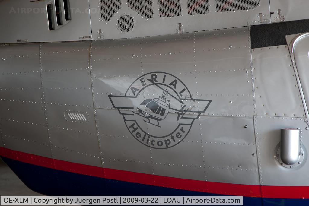 OE-XLM, 1968 Agusta AB-206B JetRanger II C/N 8046, Costr. Aeronaut.G.Agusta S.p.A. AB 206 B