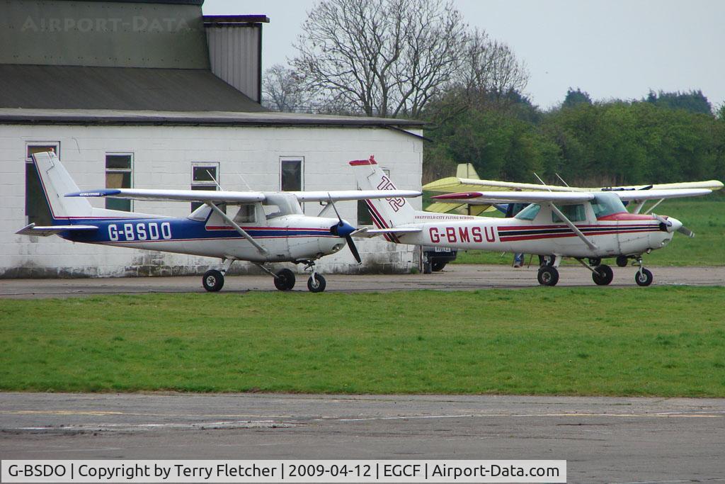 G-BSDO, 1978 Cessna 152 C/N 152-81657, With the closure of Sheffield City - this Cessna 152 is now resident at Sandtoft