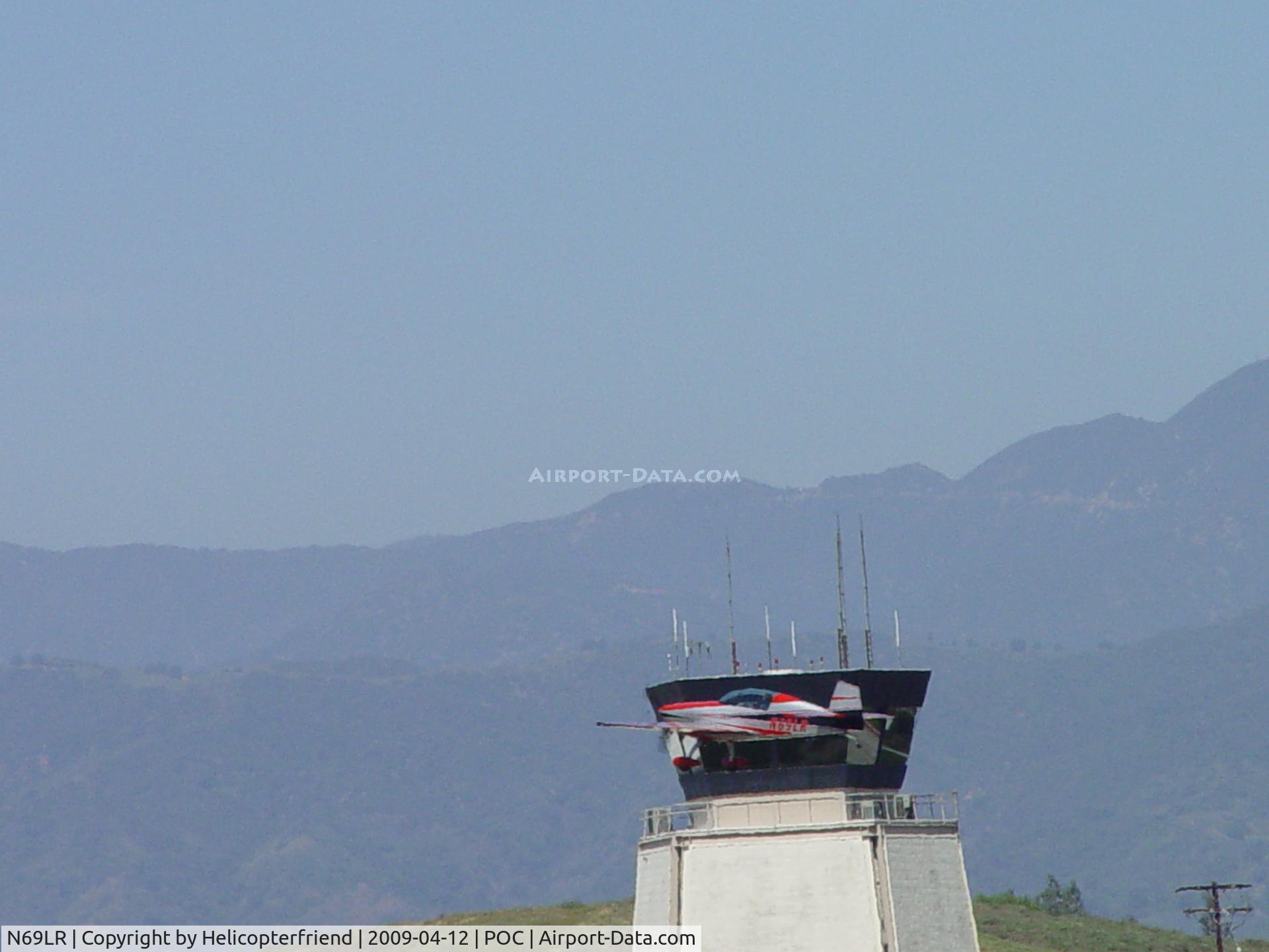 N69LR, 2005 Extra EA-300/L C/N 1197, Passing Brackett tower