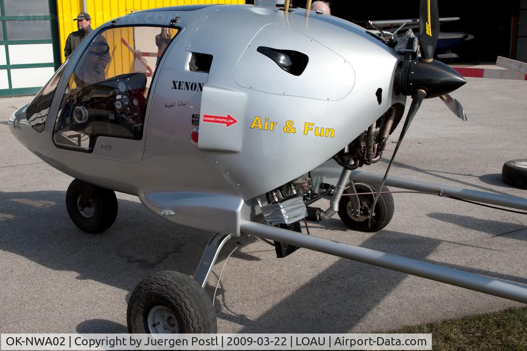 OK-NWA02, 2008 Celier Xenon 2 RST C/N CAL03571S, Gyrocopter Celier Aviation 