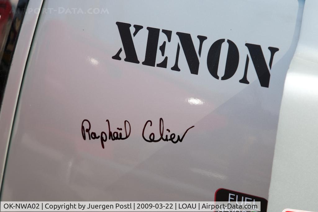 OK-NWA02, 2008 Celier Xenon 2 RST C/N CAL03571S, Gyrocopter Celier Aviation 