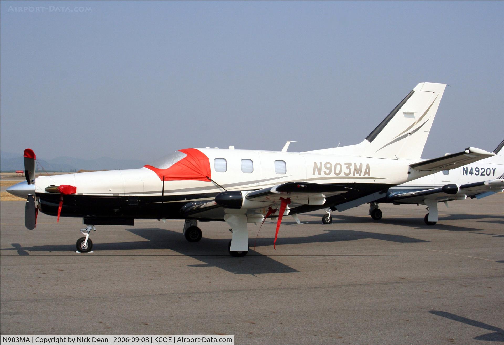 N903MA, 2004 Socata TBM-700 C/N 308, KCOE