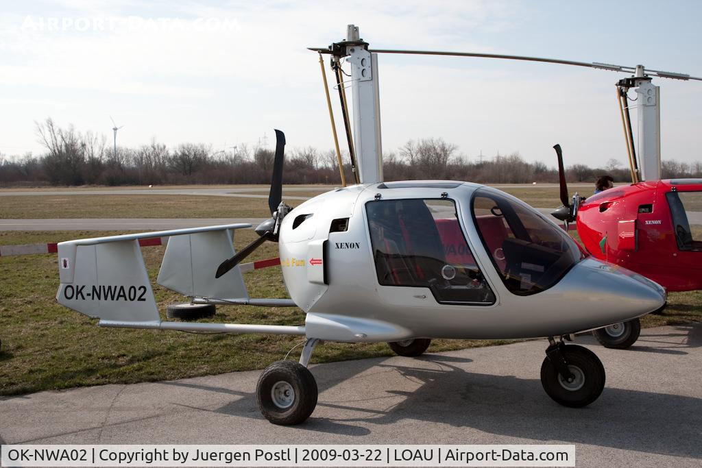 OK-NWA02, 2008 Celier Xenon 2 RST C/N CAL03571S, Gyrocopter Celier Aviation 