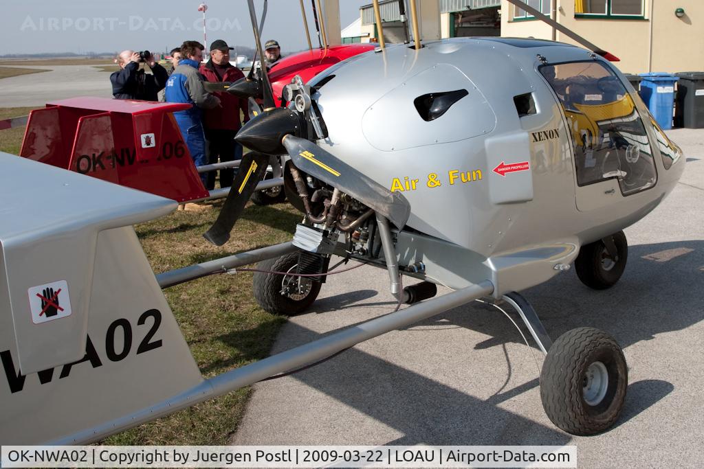 OK-NWA02, 2008 Celier Xenon 2 RST C/N CAL03571S, Gyrocopter Celier Aviation 
