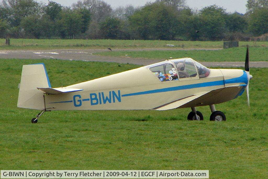 G-BIWN, 1966 Jodel D-112 C/N 1314, Jodel D112 at Sandtoft