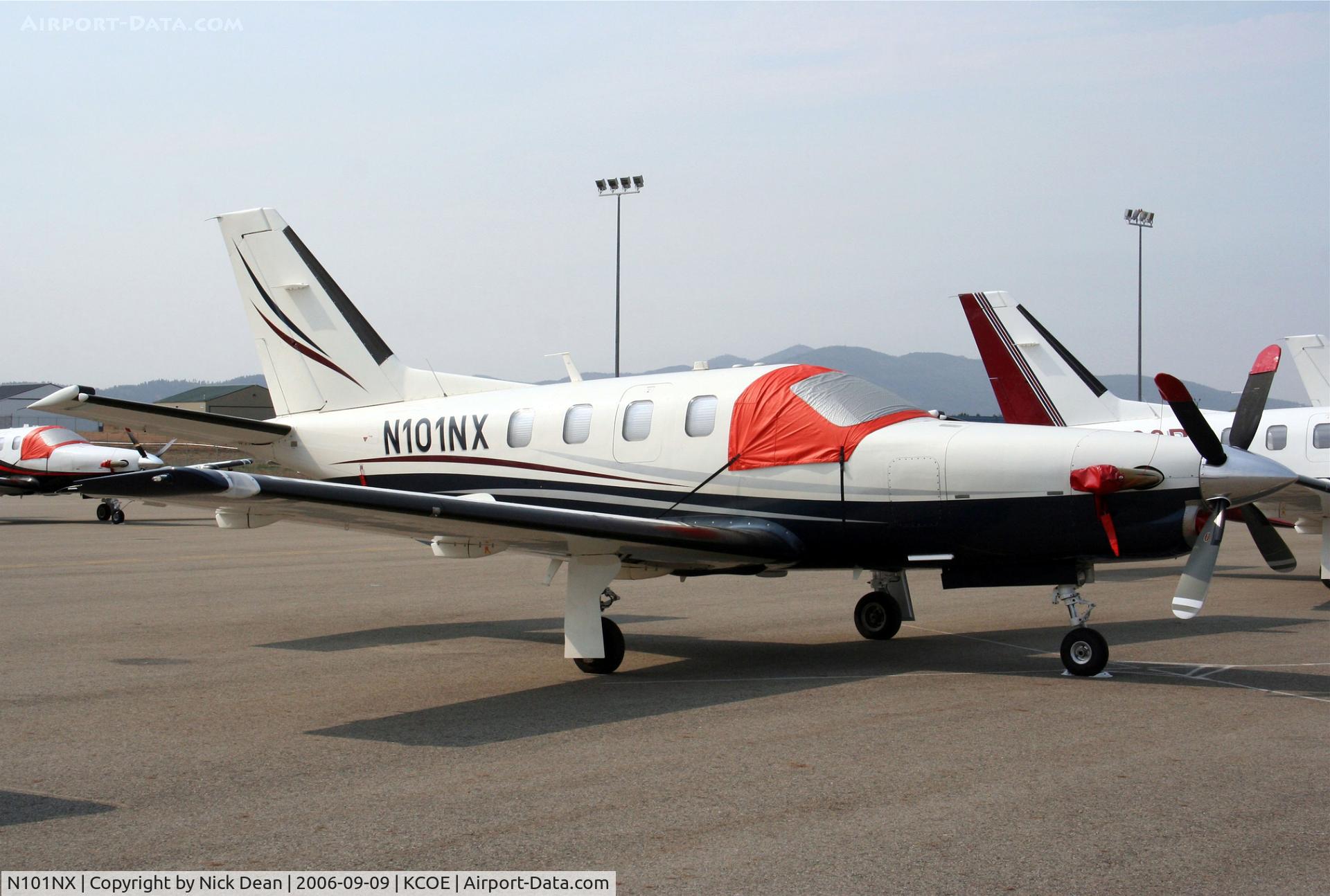 N101NX, 2004 Socata TBM-700 C/N 309, KCOE