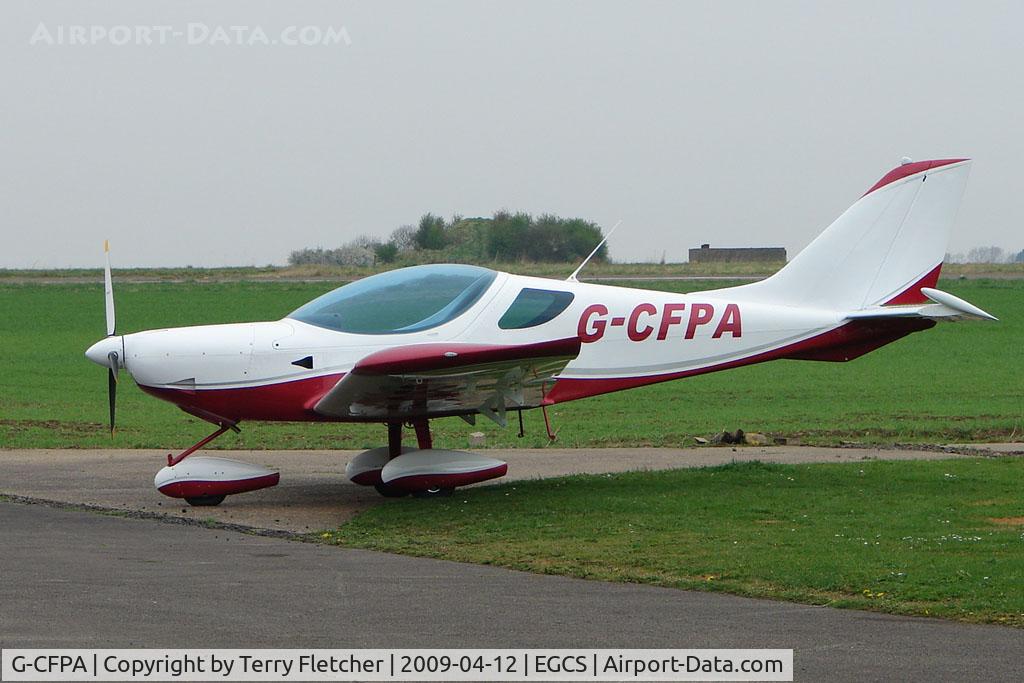G-CFPA, 2008 CZAW SportCruiser C/N LAA 338-14869, New resident at Sturgate