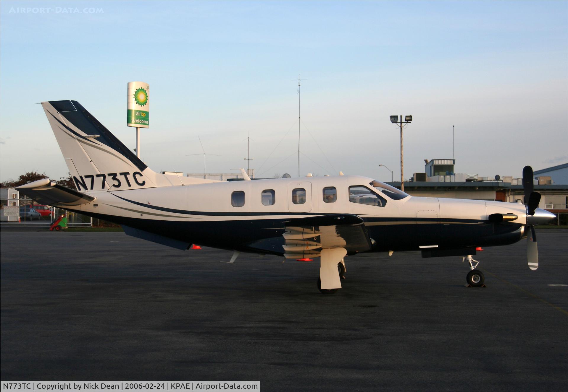 N773TC, 2005 Socata TBM-700 C/N 312, KPAE