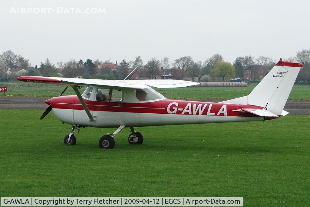 G-AWLA, 1968 Reims F150H C/N 0269, Sturgate visitor from Bagby