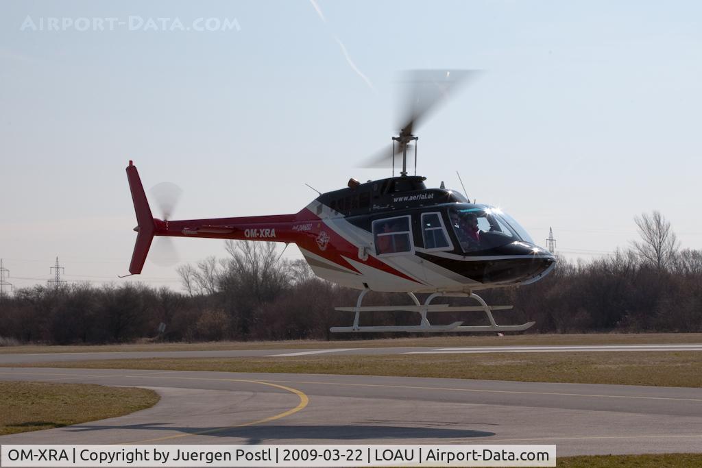 OM-XRA, 1975 Bell 206B JetRanger II C/N 1789, Bell 206
