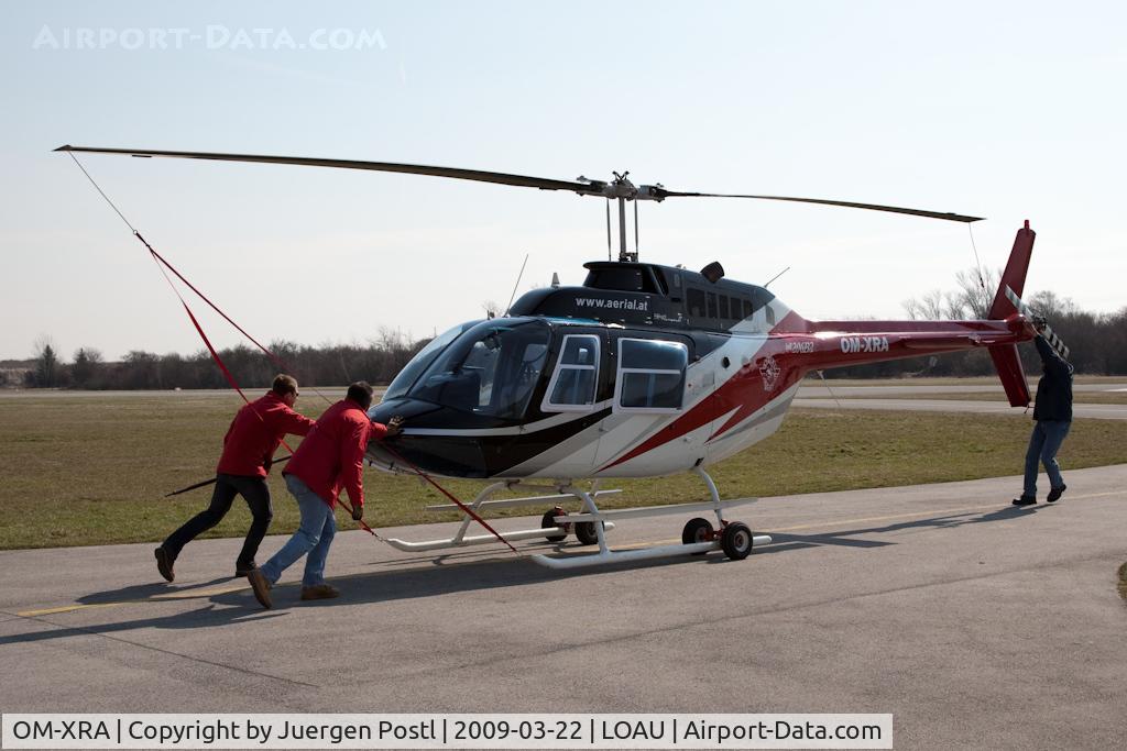 OM-XRA, 1975 Bell 206B JetRanger II C/N 1789, Bell 206