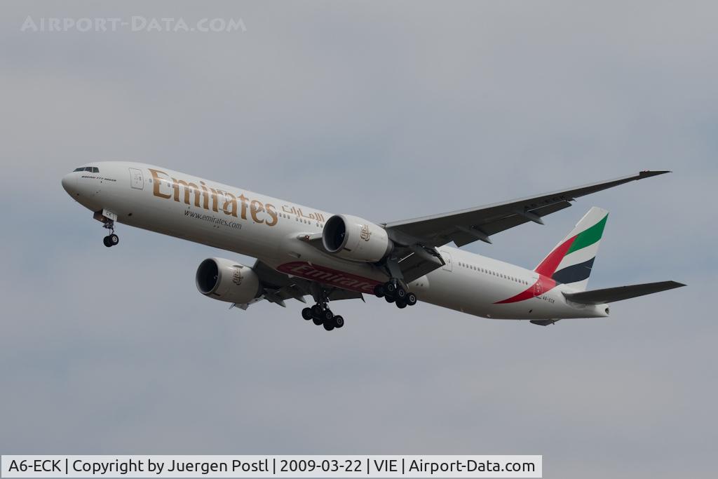 A6-ECK, 2008 Boeing 777-31H/ER C/N 35584, Boeing 777-31HER