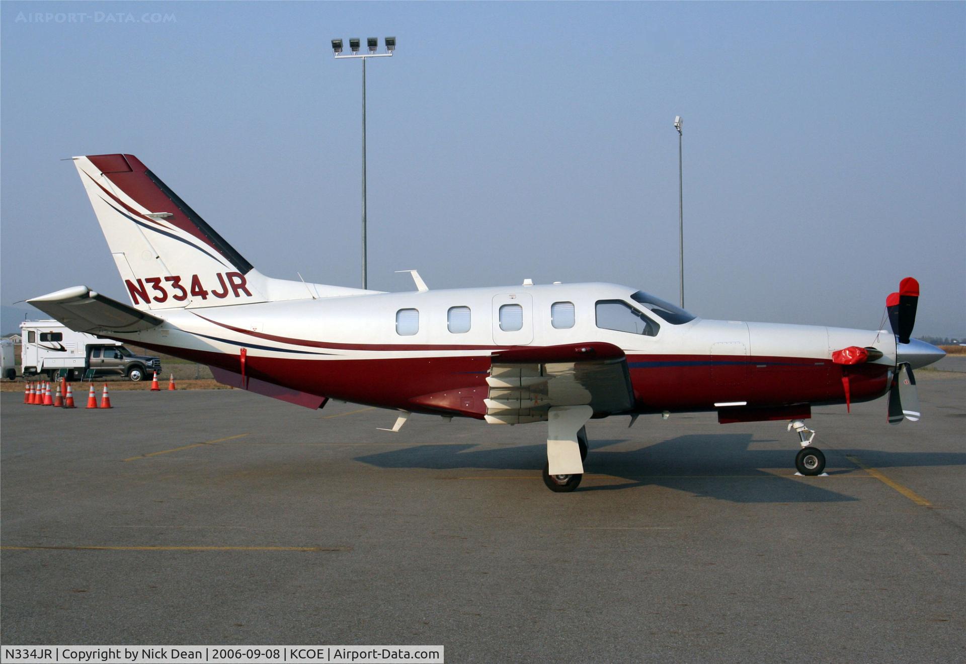 N334JR, 2005 Socata TBM-700 C/N 334, KCOE