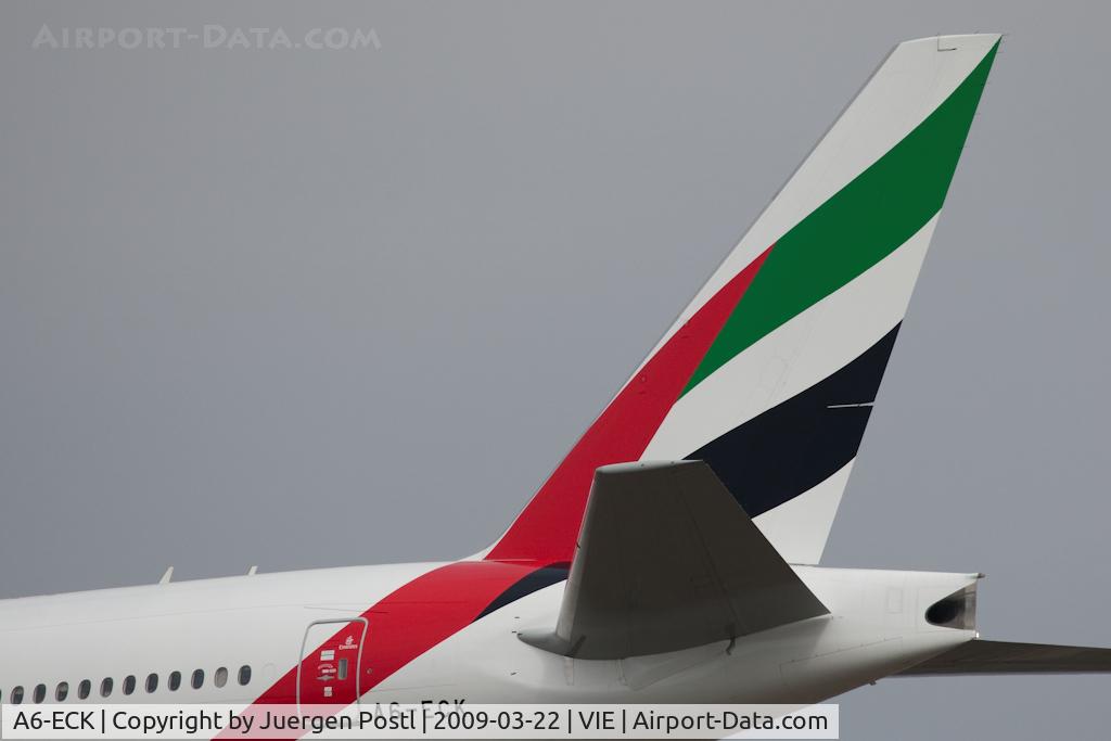 A6-ECK, 2008 Boeing 777-31H/ER C/N 35584, Boeing 777-31HER