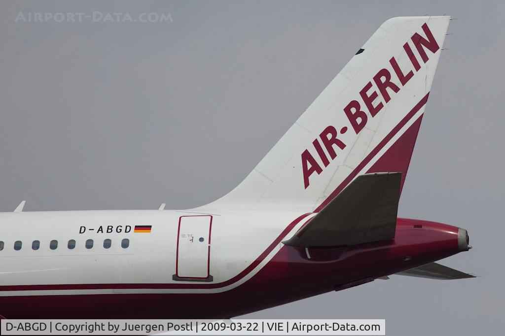 D-ABGD, 2004 Airbus A319-132 C/N 2335, Airbus A319-132