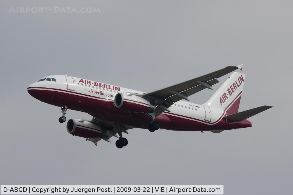 D-ABGD, 2004 Airbus A319-132 C/N 2335, Airbus A319-132
