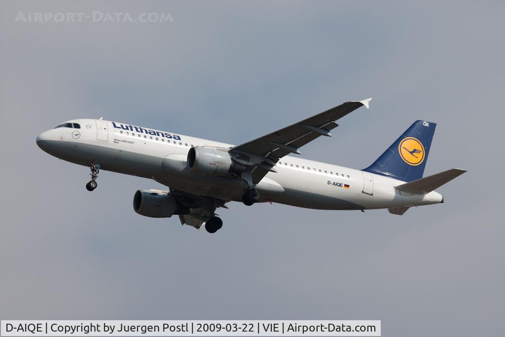 D-AIQE, 1991 Airbus A320-211 C/N 0209, Airbus A320-211