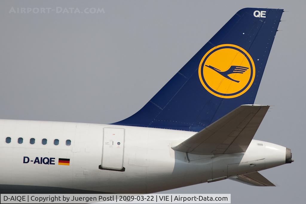 D-AIQE, 1991 Airbus A320-211 C/N 0209, Airbus A320-211