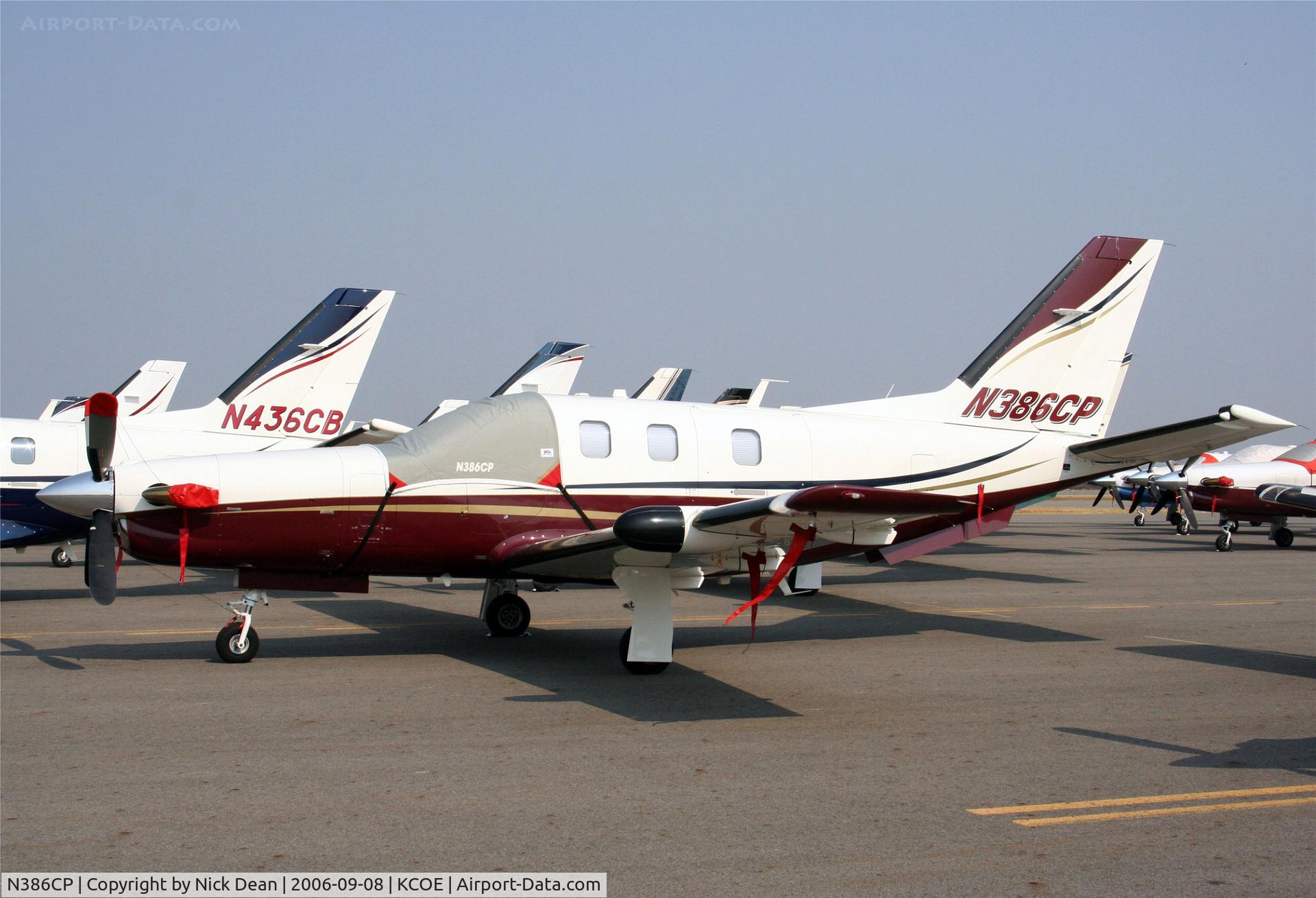 N386CP, 2005 Socata TBM-700 C/N 335, KCOE