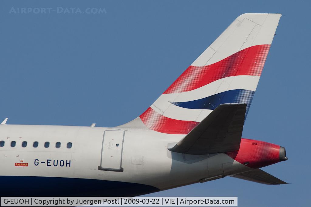 G-EUOH, 2001 Airbus A319-131 C/N 1604, Airbus A319-131