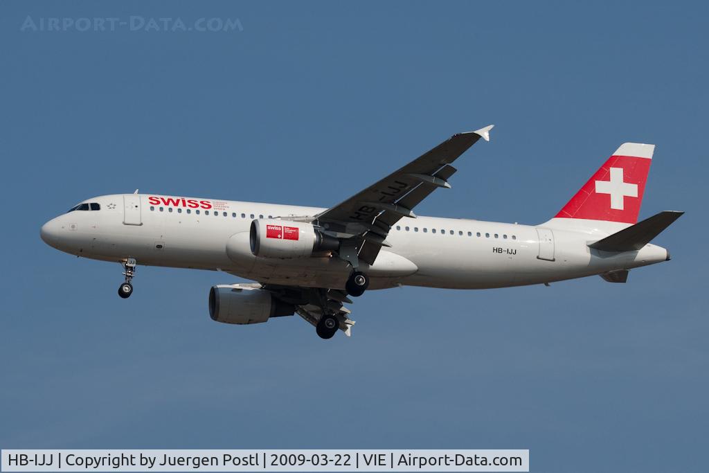 HB-IJJ, 1996 Airbus A320-214 C/N 585, Airbus A320-214