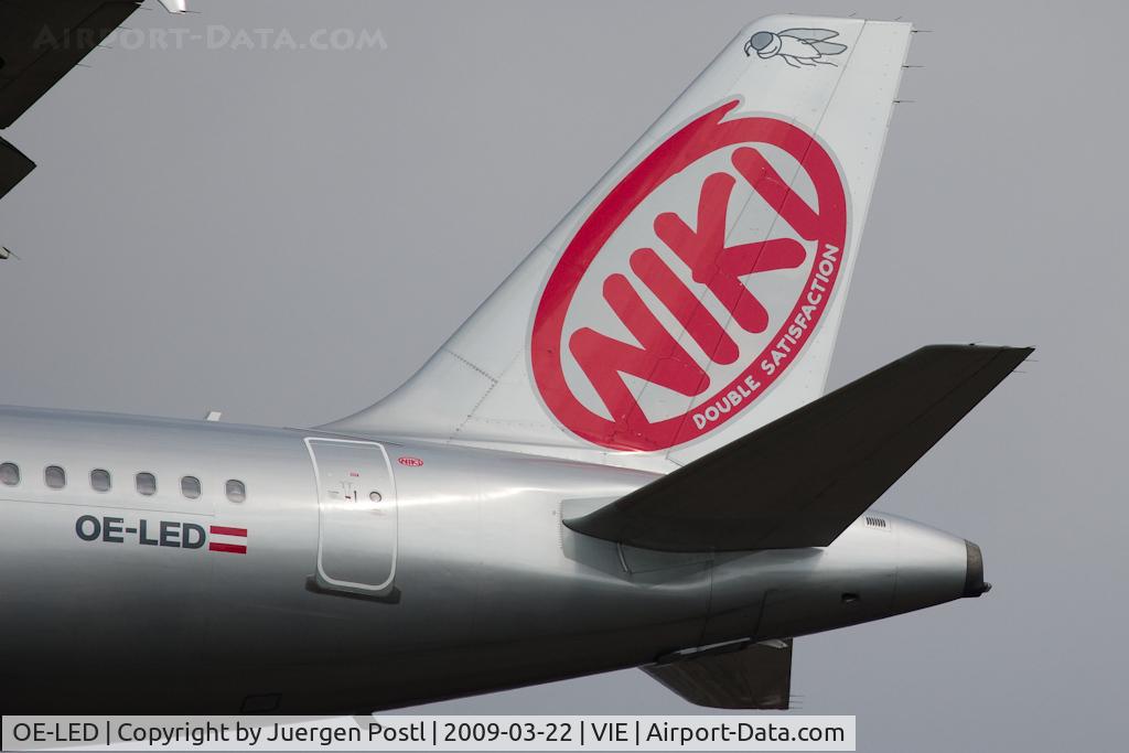 OE-LED, 2008 Airbus A319-112 C/N 3407, Airbus A319-112
