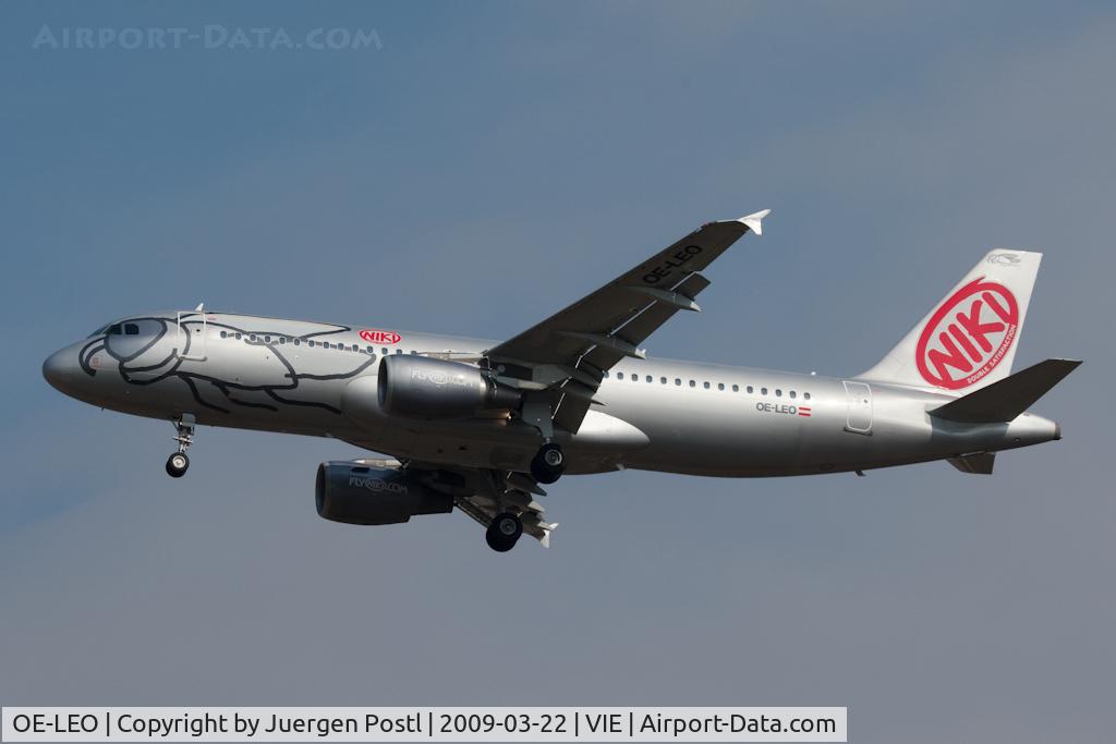 OE-LEO, 2006 Airbus A320-214 C/N 2668, Airbus A320-214