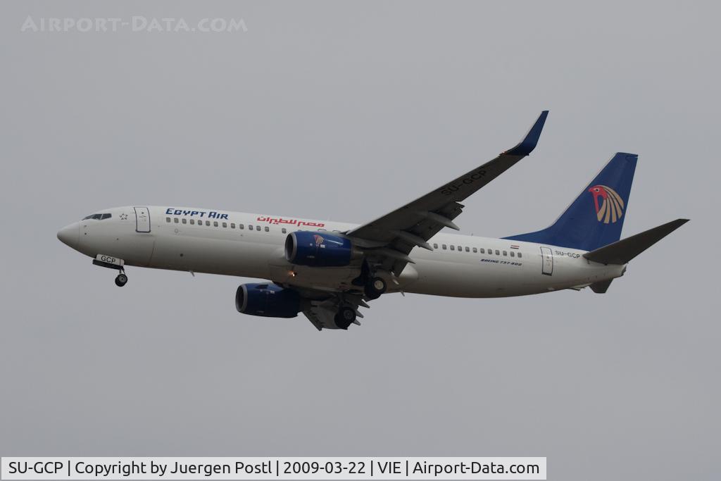 SU-GCP, 2007 Boeing 737-866 C/N 35560, Boeing 737-866(WL)
