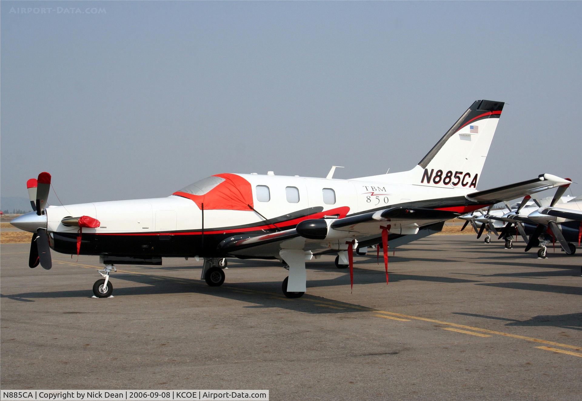 N885CA, Socata TBM-700 C/N 363, KCOE