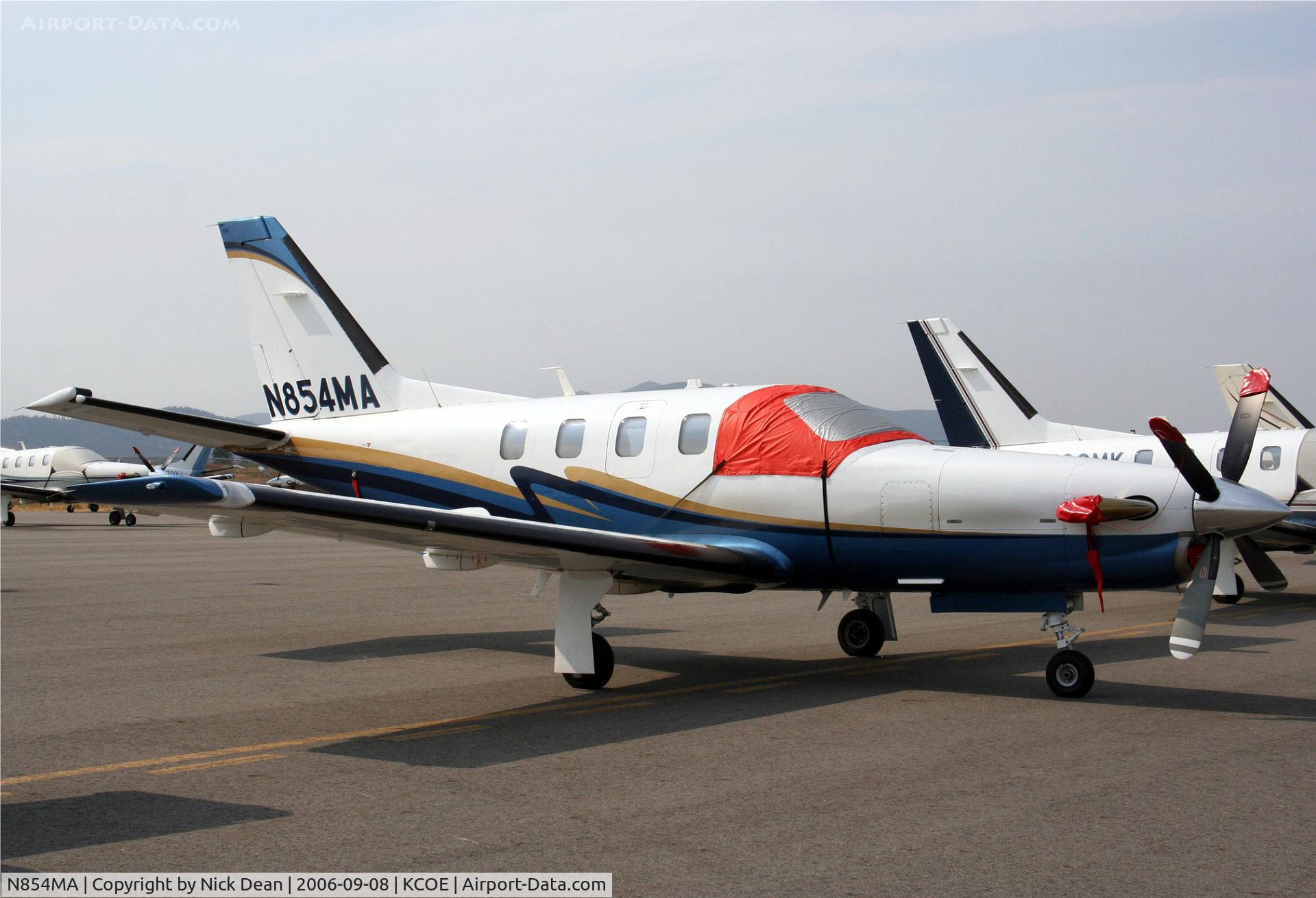 N854MA, Socata TBM-700 C/N 368, KCOE