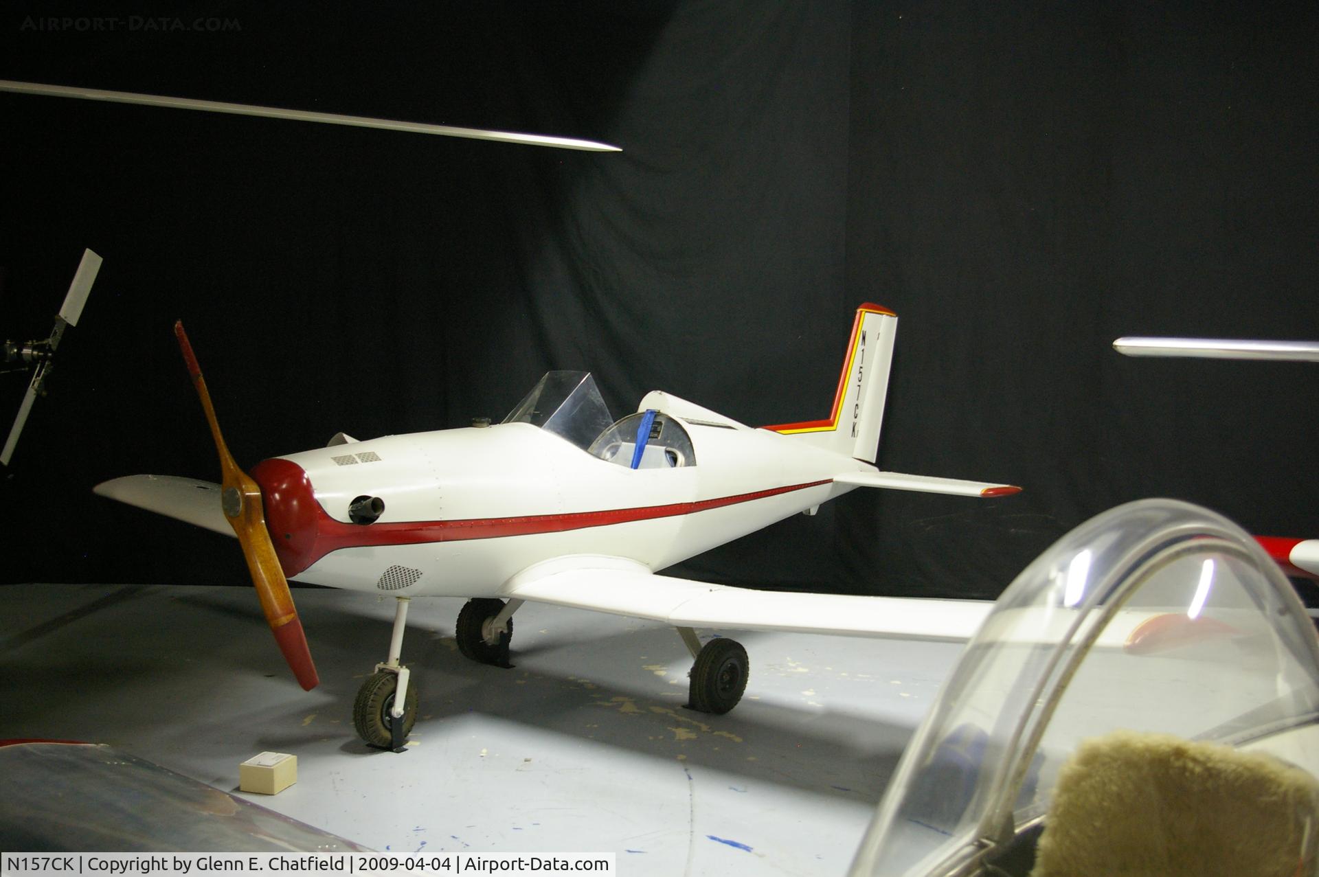 N157CK, Krist Chester J CLOUD CUTTER C/N 001, At the Science Museum of Oklahoma in Oklahoma City
