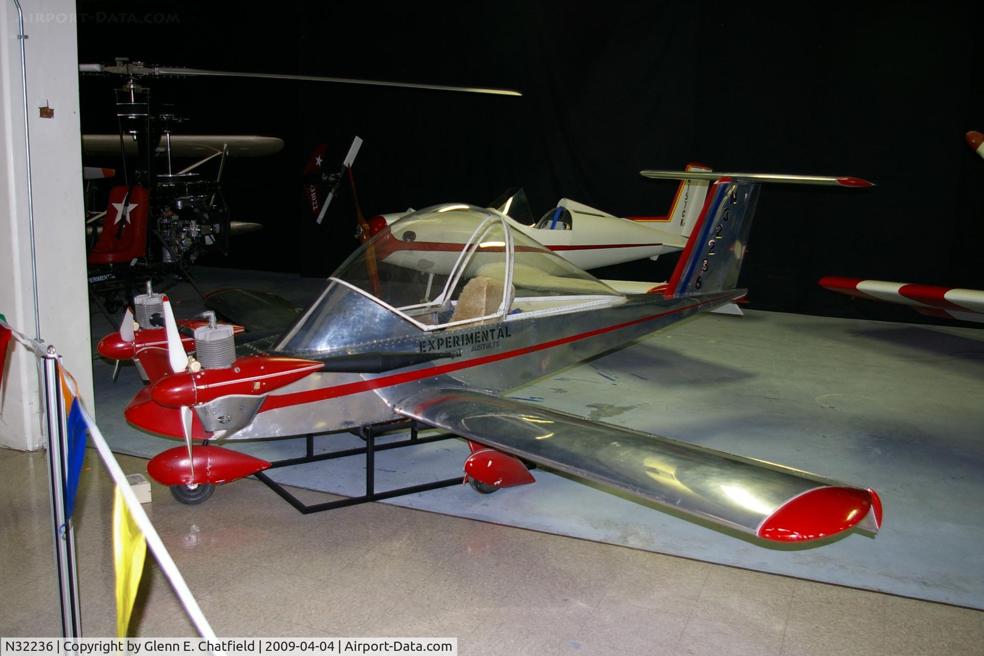 N32236, 1983 Zenair MC-12 Cricket C/N 12-0061, At the Science Museum of Oklahoma in Oklahoma City