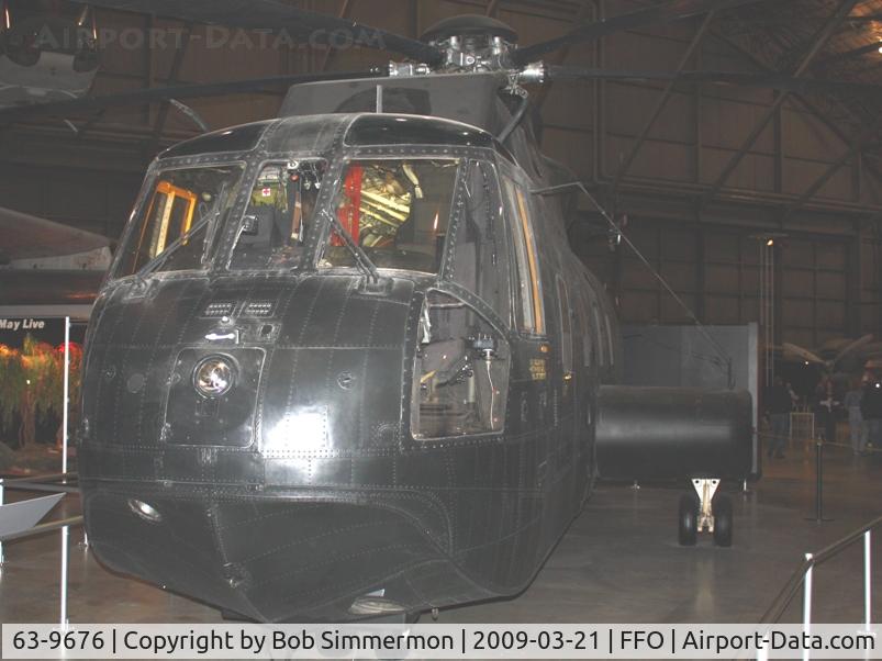 63-9676, 1963 Sikorsky CH-3E Jolly Green Giant C/N 61-508, Sikorsky CH-3E 