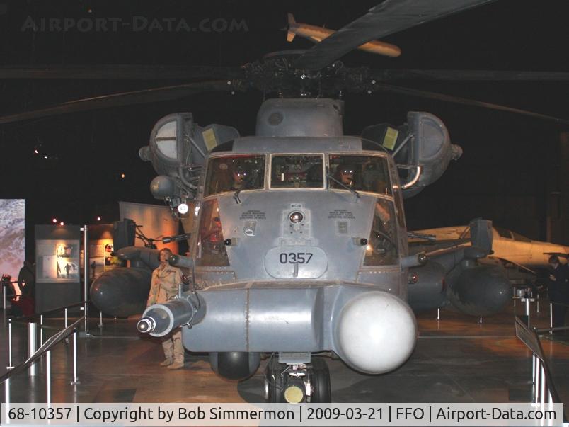 68-10357, 1968 Sikorsky MH-53M Pave Low IV C/N 65-173, Sikorsky MH-53M 