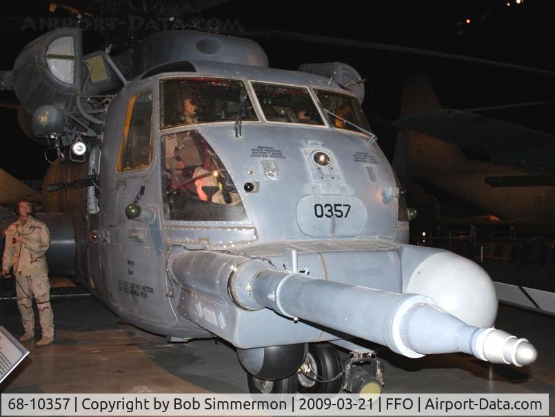 68-10357, 1968 Sikorsky MH-53M Pave Low IV C/N 65-173, Sikorsky MH-53M 