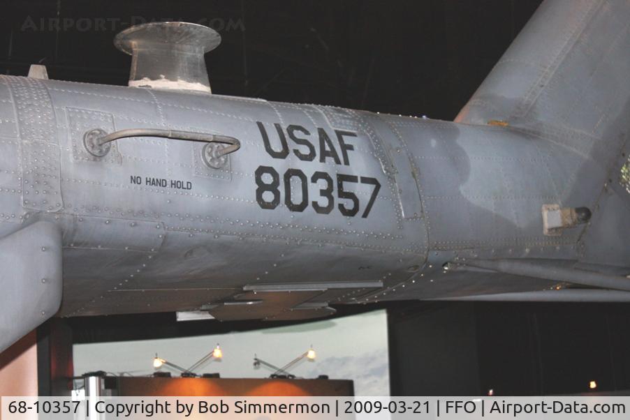 68-10357, 1968 Sikorsky MH-53M Pave Low IV C/N 65-173, Sikorsky MH-53M 