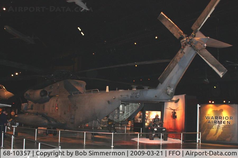 68-10357, 1968 Sikorsky MH-53M Pave Low IV C/N 65-173, Sikorsky MH-53M 