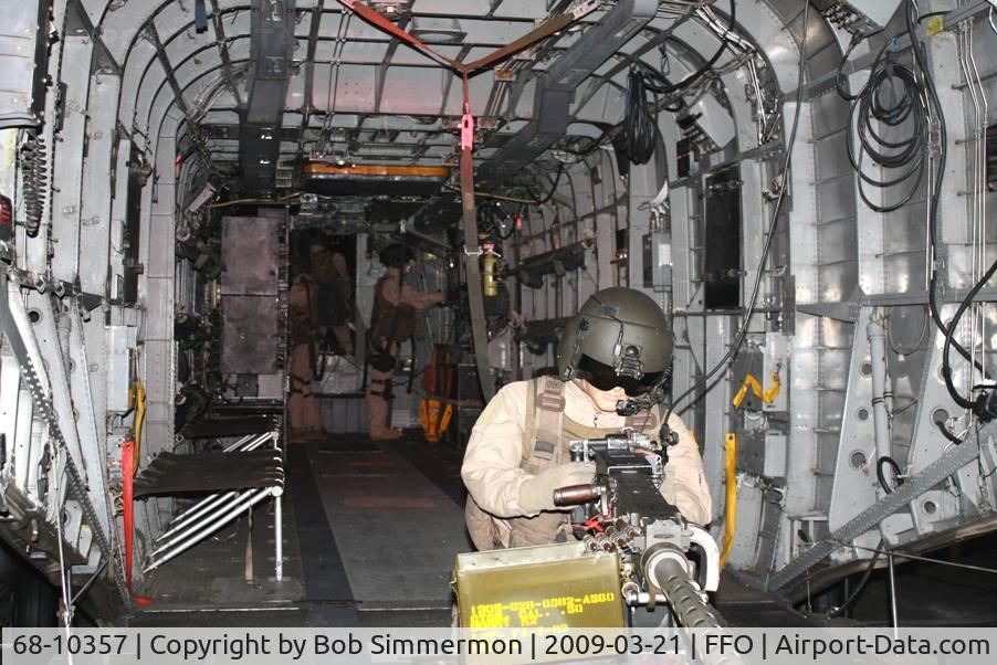68-10357, 1968 Sikorsky MH-53M Pave Low IV C/N 65-173, Sikorsky MH-53M 